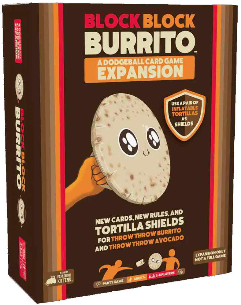 Block Block Burrito a Throw Throw Burrito and Advocado Expansion