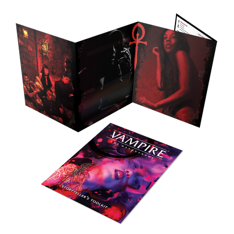 Vampire The Masquerade Storyteller's Toolkit
