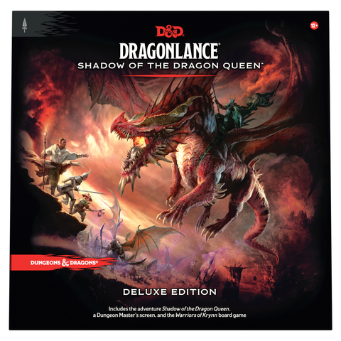 [Dent & Ding] D&D Dragonlance Shadow of the Dragon Queen Deluxe Edition