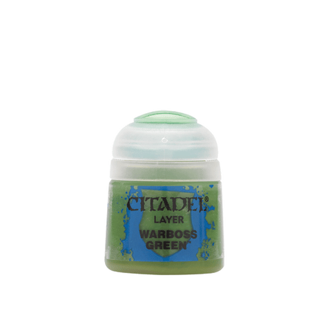 Layer Warboss Green