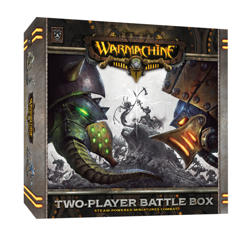 Warmachine Two-Player Battle Box - PIP 25002 (Online Only)