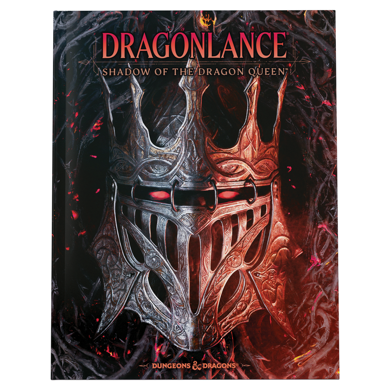 D&D Dragonlance Shadow of the Dragon Queen Alternate Cover