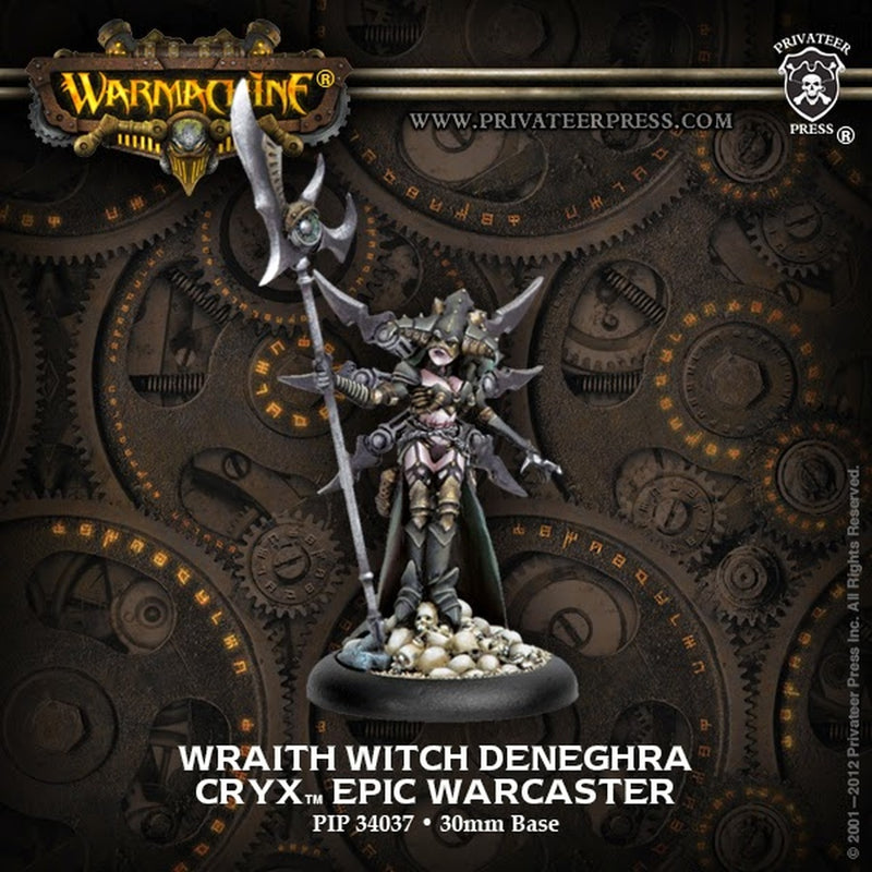 Wraith Witch Deneghra - PIP34037 (Online Only)