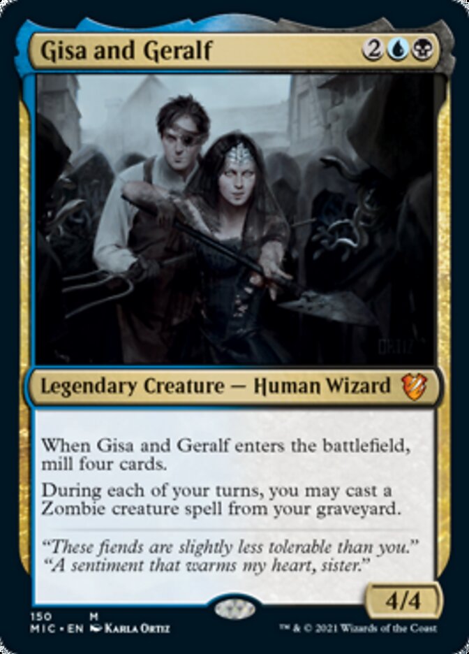 Gisa and Geralf (MIC-150) - Midnight Hunt Commander