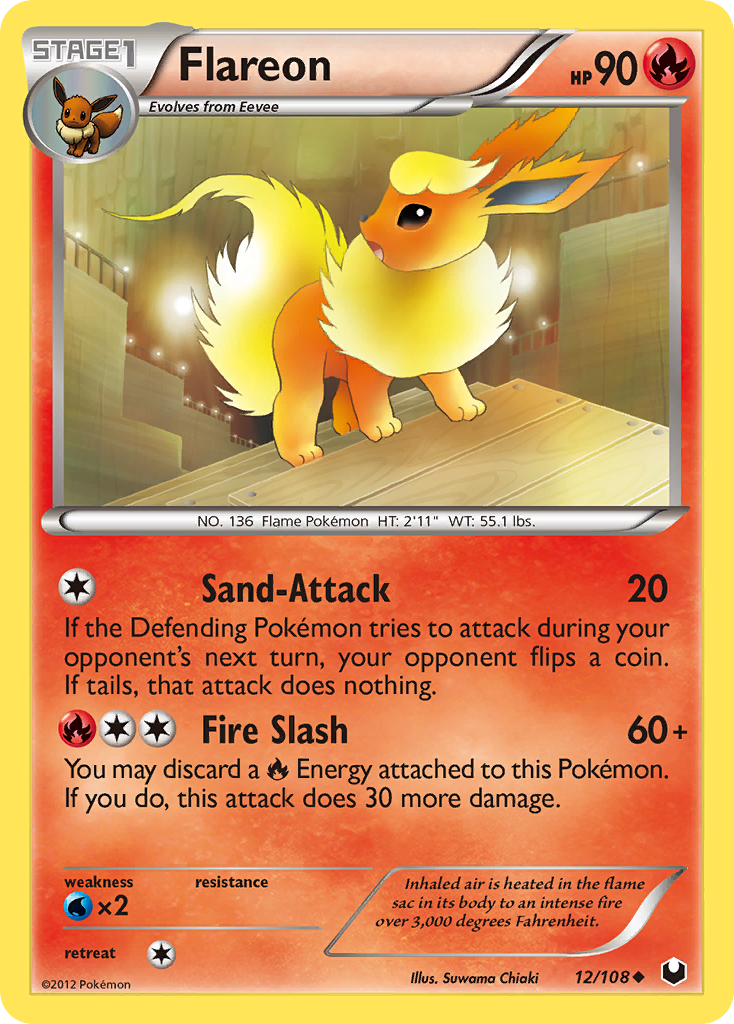 Flareon/108 - Dark Explorers