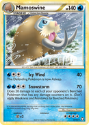 Mamoswine 5/102 - Triumphant Holofoil