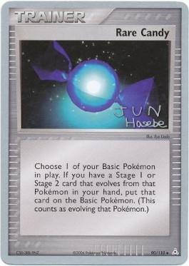 Rare Candy - 2007 (Jun Hasebe) 90 - World Championship Decks