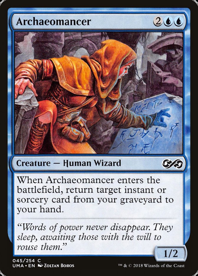 Archaeomancer (UMA-045) - Ultimate Masters