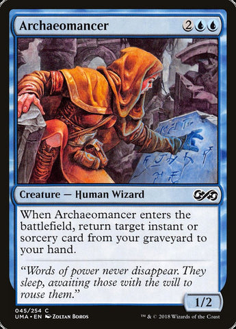 Archaeomancer (UMA-045) - Ultimate Masters