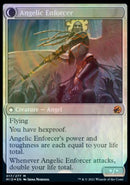 Enduring Angel (PRE-017) - Innistrad: Midnight Hunt Promos: (Double Faced Transform) Foil