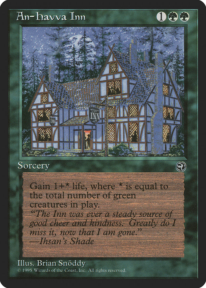 An-Havva Inn (HML-) - Homelands
