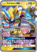 Zeraora GX 86/214 - SM  Lost Thunder Holofoil
