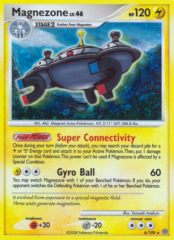 Magnezone (6)/100 - Stormfront Holofoil