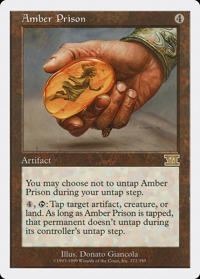 Amber Prison (6ED-272) - Classic Sixth Edition