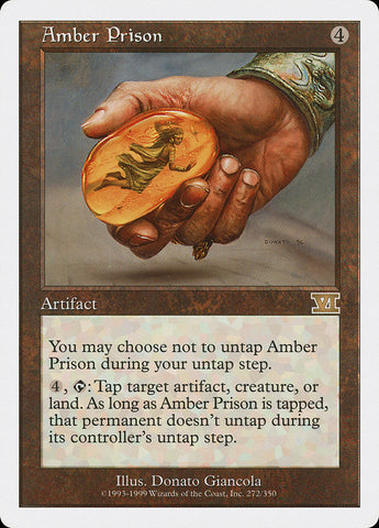 Amber Prison (6ED-272) - Classic Sixth Edition