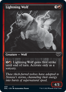 Lightning Wolf (DBL-435) - Innistrad: Double Feature