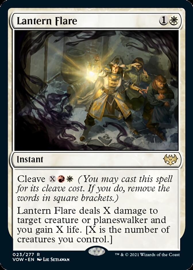 Lantern Flare (VOW-023) - Innistrad: Crimson Vow