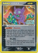 Sableye/100 - Crystal Guardians Reverse Holofoil