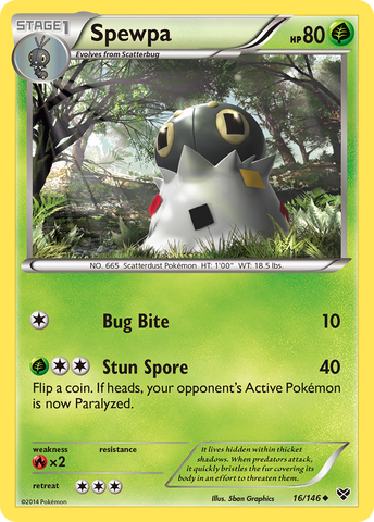 Spewpa/146 - XY Base Set