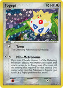 Togepi 50/109 - Team Rocket Returns Reverse Holofoil