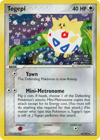 Togepi 50/109 - Team Rocket Returns Reverse Holofoil
