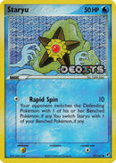 Staryu/107 - Deoxys Reverse Holofoil