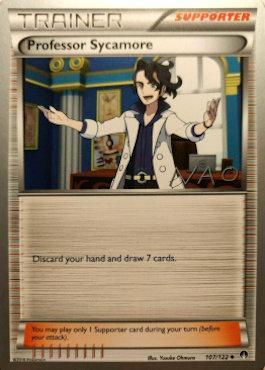 Professor Sycamore - 2018 (Naohito Inoue) 107 - World Championship Decks