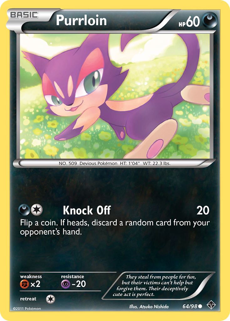 Purrloin/98 - Emerging Powers