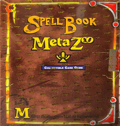 Metazoo Cryptid Nation 2nd Edition Spellbook