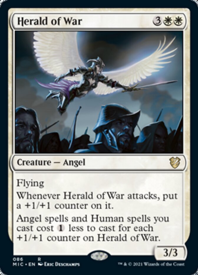 Herald of War (MIC-086) - Midnight Hunt Commander