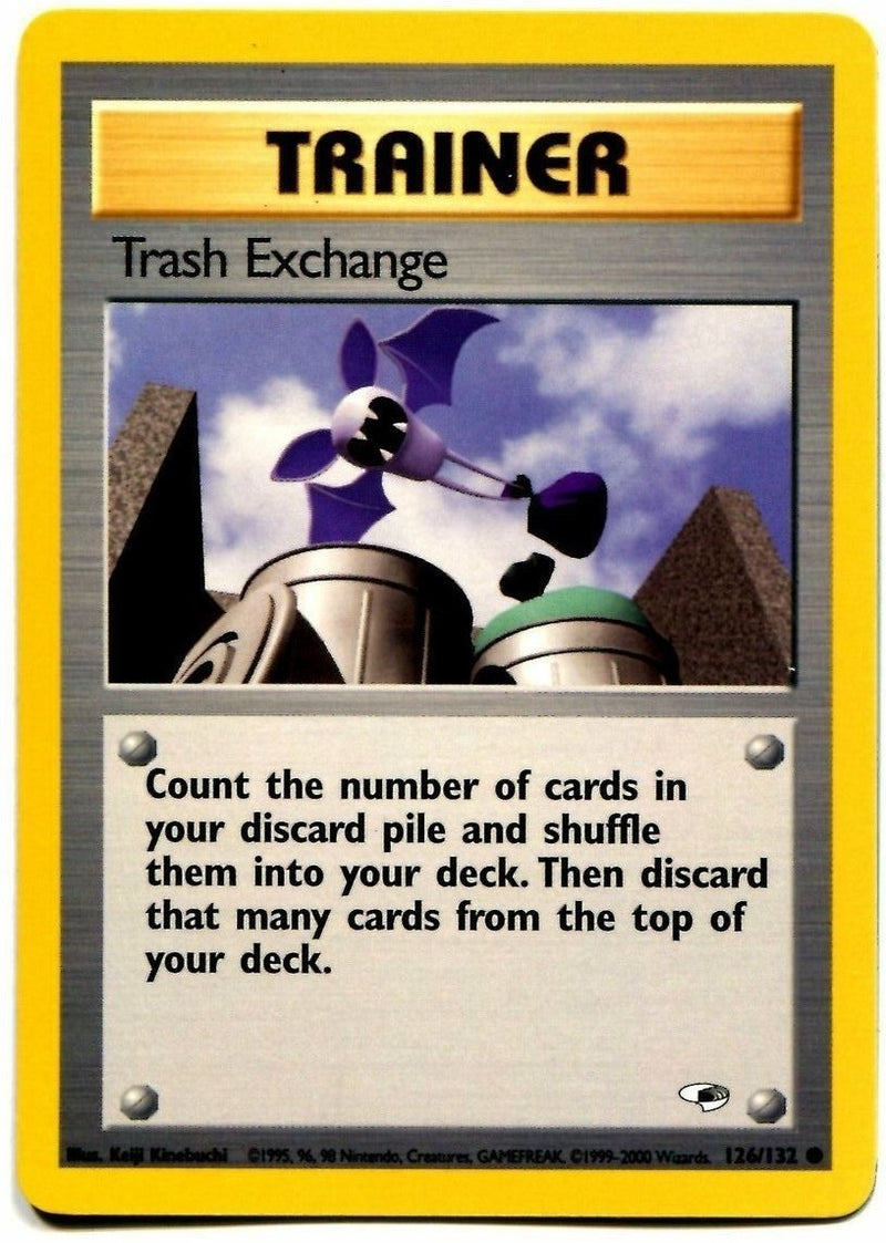 Trash Exchange 126/132 - Gym Heroes Unlimited