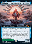 Jadzi, Oracle of Arcavios (Extended Art) (STX-325) - Strixhaven: School of Mages: (Extended Art)