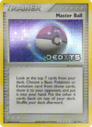 Master Ball/107 - Deoxys Reverse Holofoil