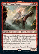 Etali, Primal Storm (C21-167) - Commander 2021