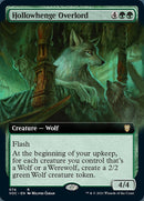 Hollowhenge Overlord (Extended Art) (VOC-074) - Crimson Vow Commander: (Extended Art)