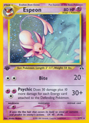 Espeon (1)/75 - Neo Discovery 1st Edition Holofoil