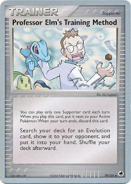 Professor Elm's Training Method - 2007 (Tom Roos) 79 - World Championship Decks