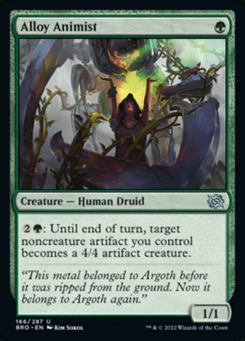 Alloy Animist (BRO-166) - The Brothers' War