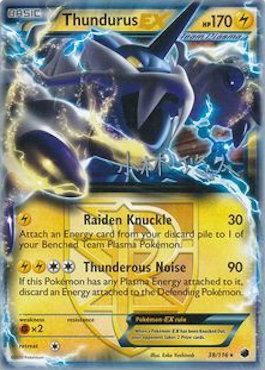 Thundurus EX - 2014 (Haruto Kobayashi) 38 - World Championship Decks