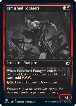 Famished Foragers (DBL-138) - Innistrad: Double Feature