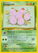 Exeggcute 52/64 - Jungle 1st Edition