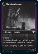 Innocent Traveler (DBL-388) - Innistrad: Double Feature: (Double Faced Transform)