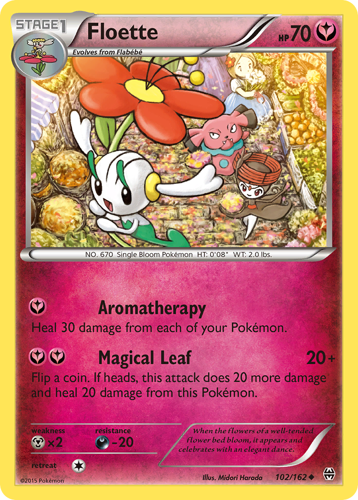 Floette 102/162 - XY  BREAKthrough
