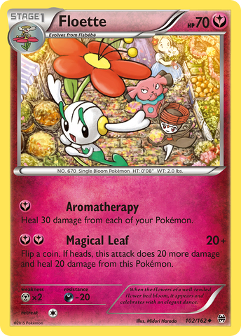 Floette 102/162 - XY  BREAKthrough