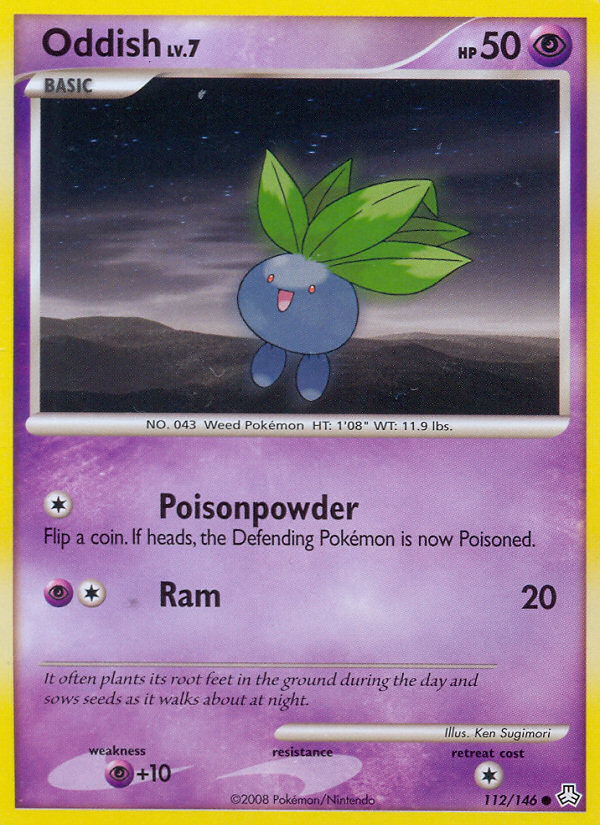 Oddish (112)/146 - Legends Awakened