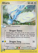 Altaria/97 - Dragon Holofoil
