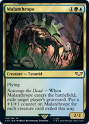 Malanthrope (Surge Foil) (40K-132) - Warhammer 40,000 Commander Foil