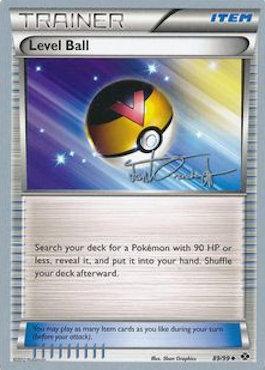 Level Ball - 2014 (Trent Orndorff) 89 - World Championship Decks