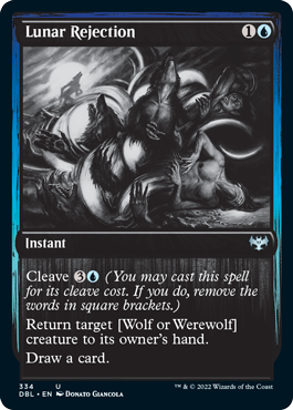 Lunar Rejection (DBL-334) - Innistrad: Double Feature