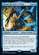 Donal, Herald of Wings (VOC-003) - Crimson Vow Commander